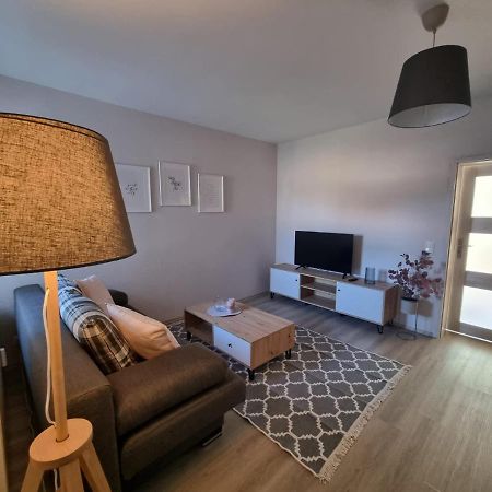 Modern Eingerichtet-Stadtnah-Ferienwohnung Mit Geschirrspueler Und Waschmaschine Friedland  Luaran gambar