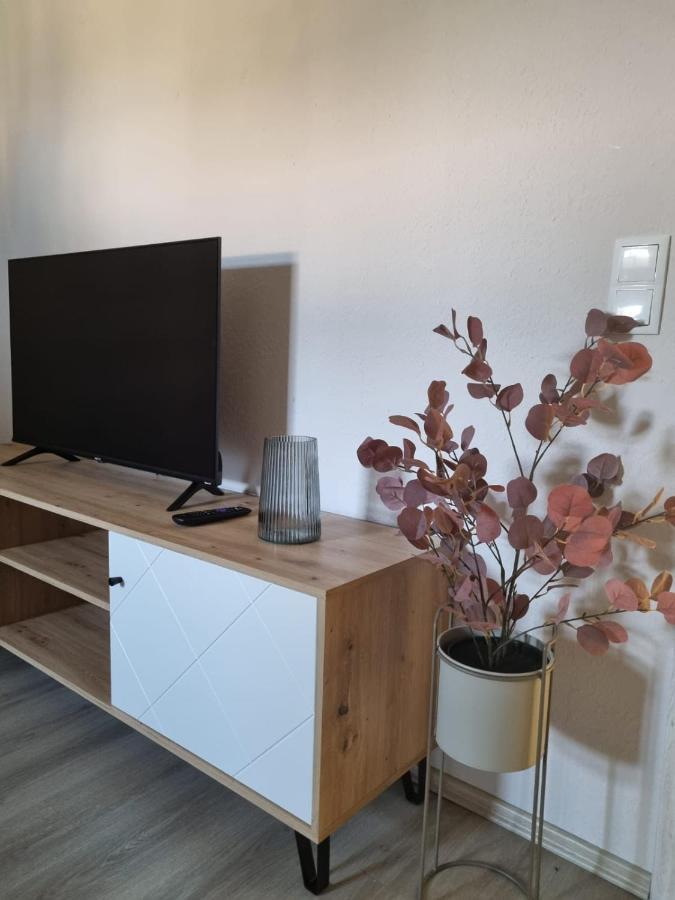 Modern Eingerichtet-Stadtnah-Ferienwohnung Mit Geschirrspueler Und Waschmaschine Friedland  Luaran gambar